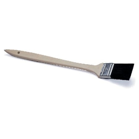 Gordon Brush 4" Flat Hog Hair Bristle, Paint Brush, Wood Handle, 12 PK R10063